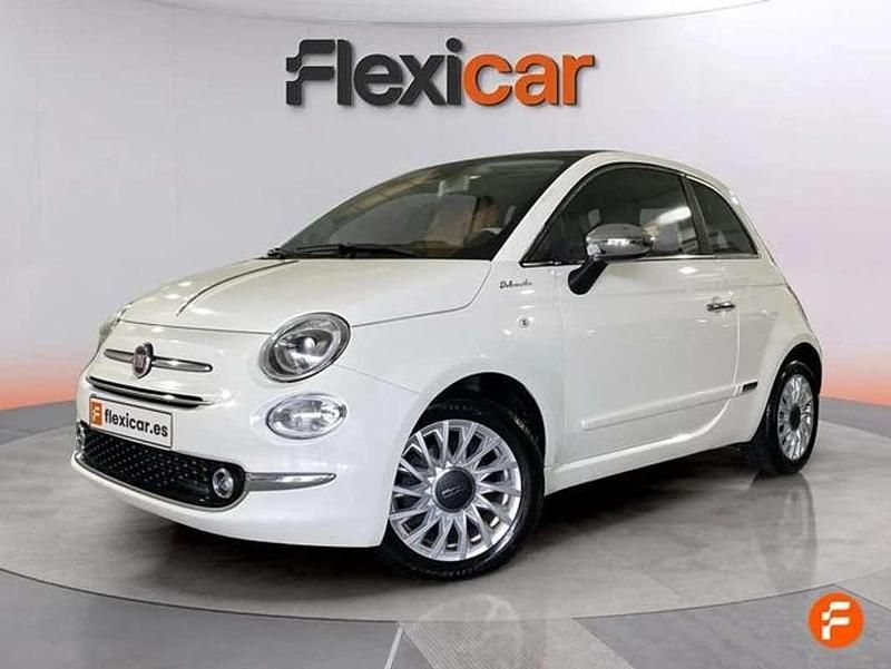 Usado Fiat 500 Dolcevita 71 CV (52 kW) 2021 Blanco Berlina