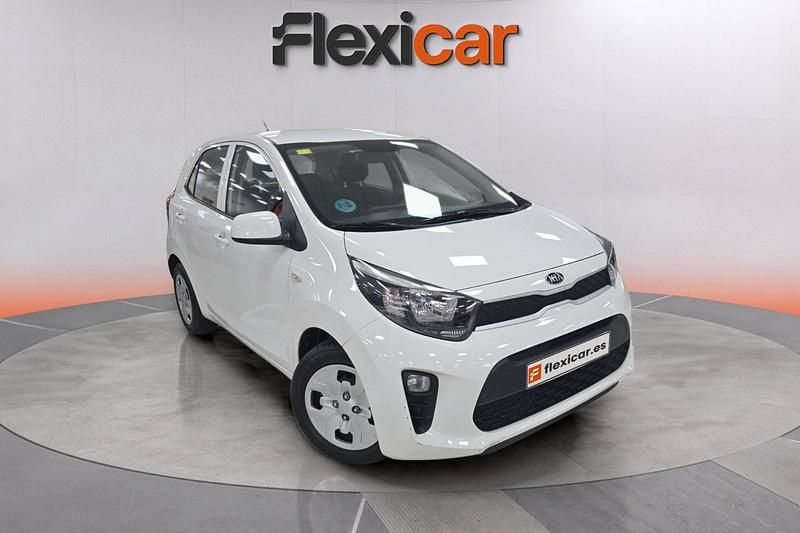 Blanco Usado 2020 Kia Picanto Utilitario | 9490 € (Buen precio) - Imagen 1/4