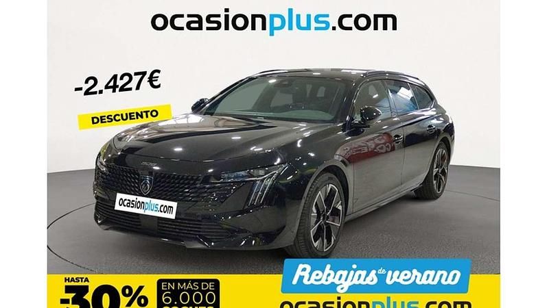 Negro Usado 2024 Peugeot 508 GT Familiar | 24.273 € (Caro) - Imagen 1/4