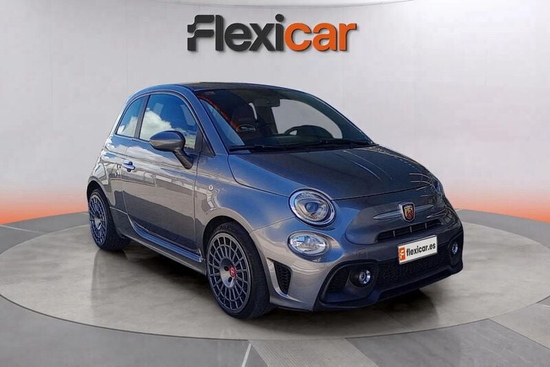 Gris Usado 2019 Abarth 595 Competizione Utilitario | 15.100 € (Buen precio) - Imagen 1/4
