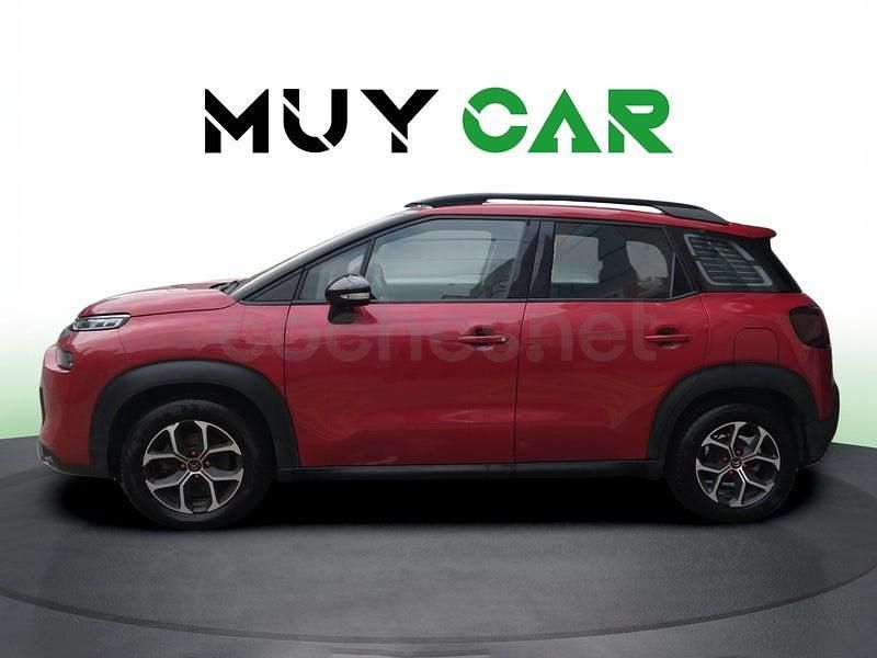 Usado Citroën C3 Aircross Feel 110 CV (80 kW) 2021 Rojo SUV