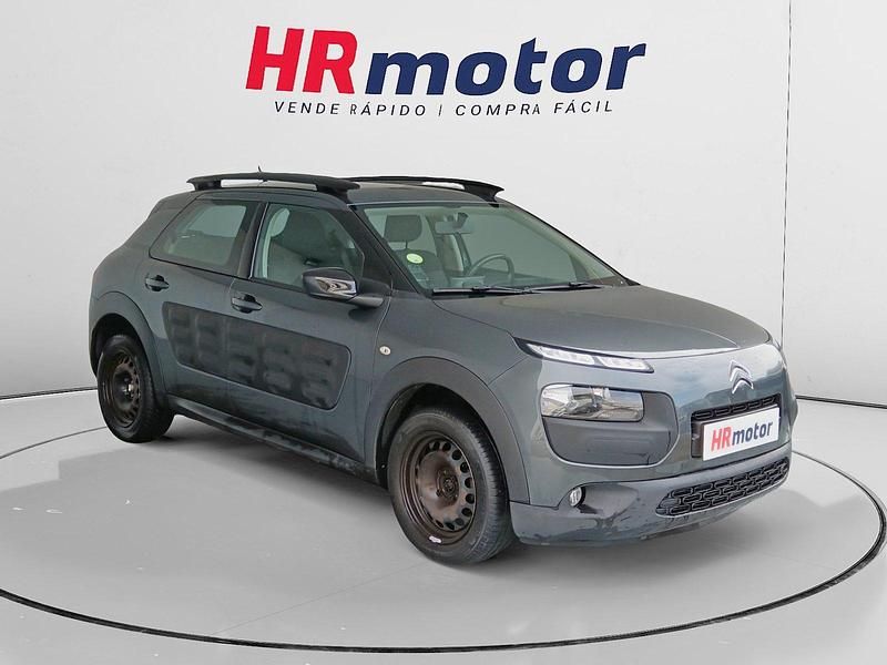 Gris Usado 2015 Citroën C4 Cactus Feel Utilitario | 9690 € (Un poco caro) - Imagen 1/4