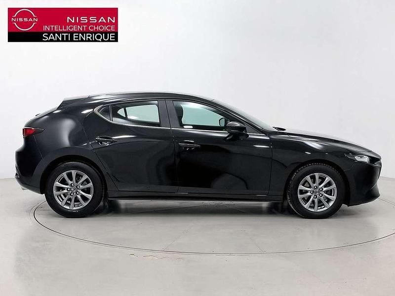 Usado Mazda 3 Prime-Line 141 CV (103 kW) 2025 Negro Berlina