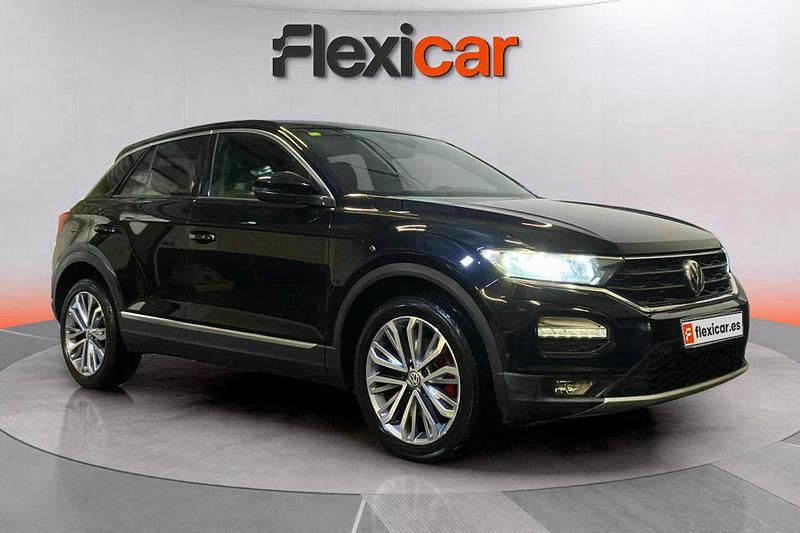 Negro Usado 2018 VW T-Roc Advance SUV | 15.690 € (Super precio) - Imagen 1/4