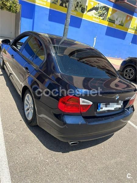 Azul Usado 2008 BMW 320 Familiar | 6200 € (Buen precio) - Imagen 1/4