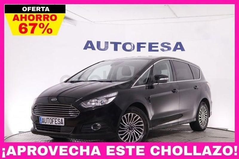 Usado Ford S-MAX Titanium 150 CV (110 kW) 2019 Negro Monovolumen