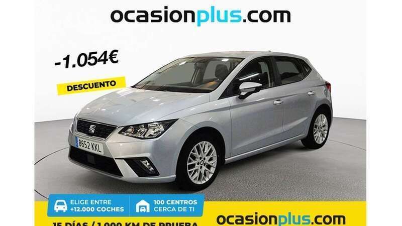 Plateado Usado 2018 Seat Ibiza Style Utilitario | 10.410 € (Precio justo) - Imagen 1/4