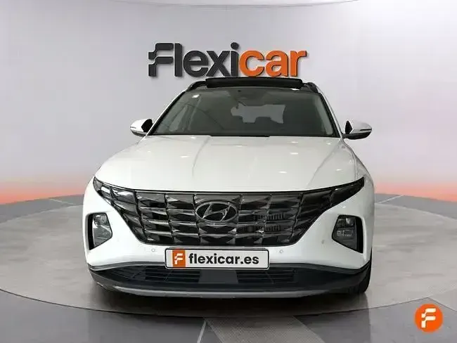 Usado Hyundai Tucson 150 CV (110 kW) 2021 Blanco SUV