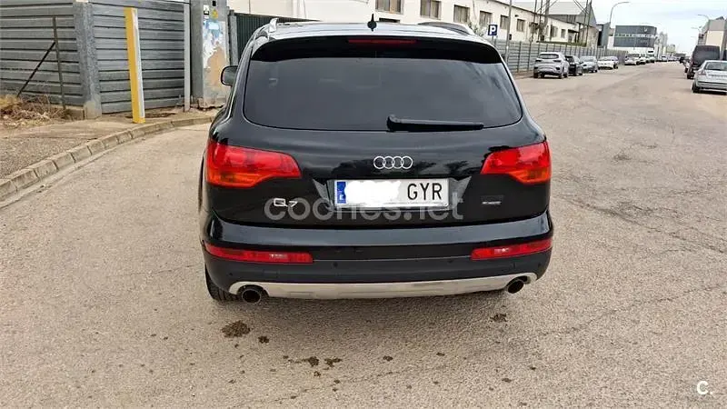 Usado Audi Q7 Ambiente 240 CV (176 kW) 2008 Negro SUV
