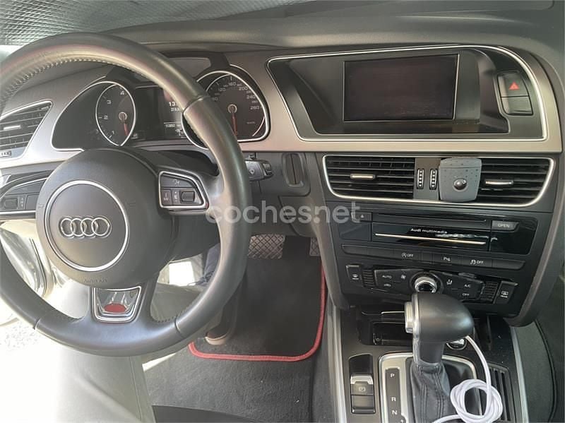 Usado Audi A5 Sportback Advanced 150 CV (110 kW) 2014 Gris / plata Utilitario