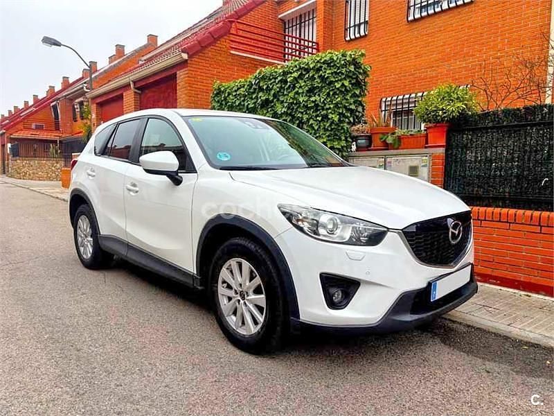 Blanco Usado 2013 Mazda CX-5 Style SUV | 7999 € (Super precio) - Imagen 1/4