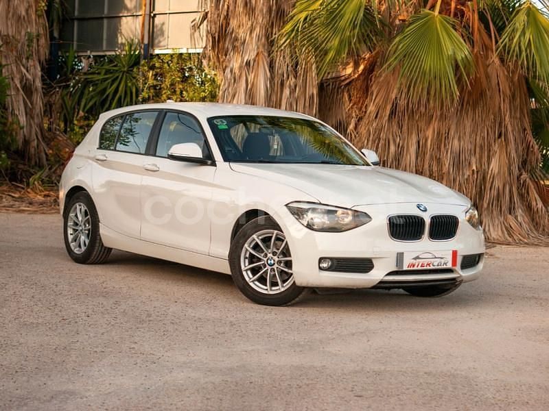 Blanco Usado 2012 BMW 116 Sport Line Utilitario | 4500 € (Un poco caro) - Imagen 1/4