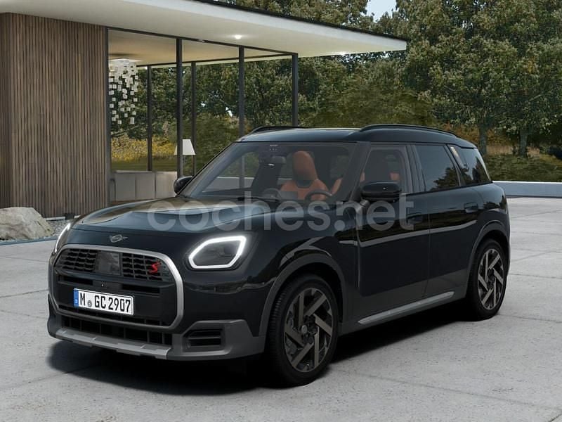 Negro Nuevo 2025 Mini Countryman SUV | 47.900 € - Imagen 1/4