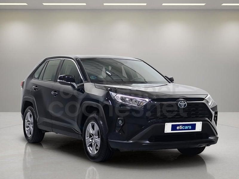 Usado Toyota RAV4 Hybrid Business Edition 218 CV (160 kW) 2022 Azul SUV