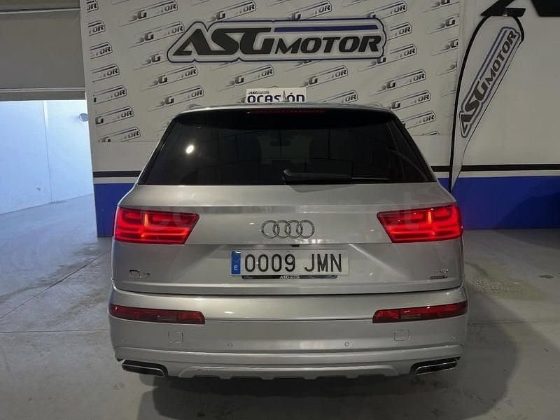 Usado Audi Q7 Sport 272 CV (200 kW) 2016 Gris / plata SUV