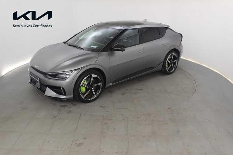 Gris Usado 2024 Kia EV6 GT SUV | 45.700 € (Un poco caro) - Imagen 1/4