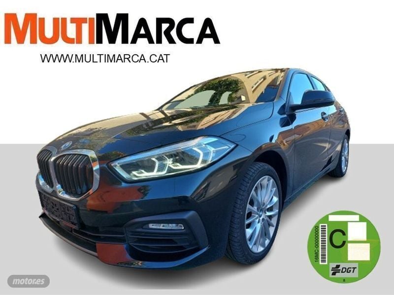 Negro Usado 2021 BMW 116 Utilitario | 19.900 € (Caro) - Imagen 1/4