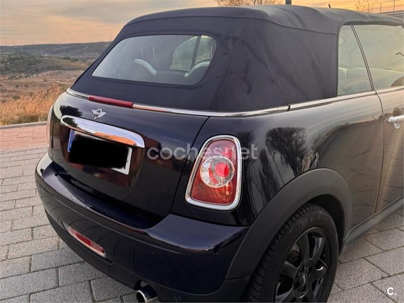 Usado Mini Cooper Cabriolet 122 CV (89 kW) 2012 Azul Descapotable