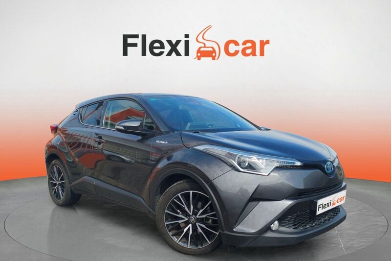 Gris Usado 2017 Toyota C-HR Plus SUV | 16.190 € (Buen precio) - Imagen 1/4