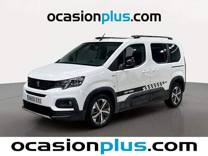 Gebraucht Peugeot Rifter GT-line 131 PS (96 kW) 2019 Van / Kleinbus
