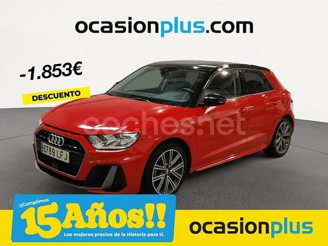 Rojo Usado 2020 Audi A1 Sportback S-Line Utilitario | 20.190 € (Precio justo) - Imagen 1/4