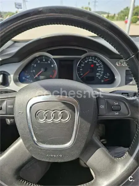 Usado Audi A6 210 CV (154 kW) 2007 Azul Berlina