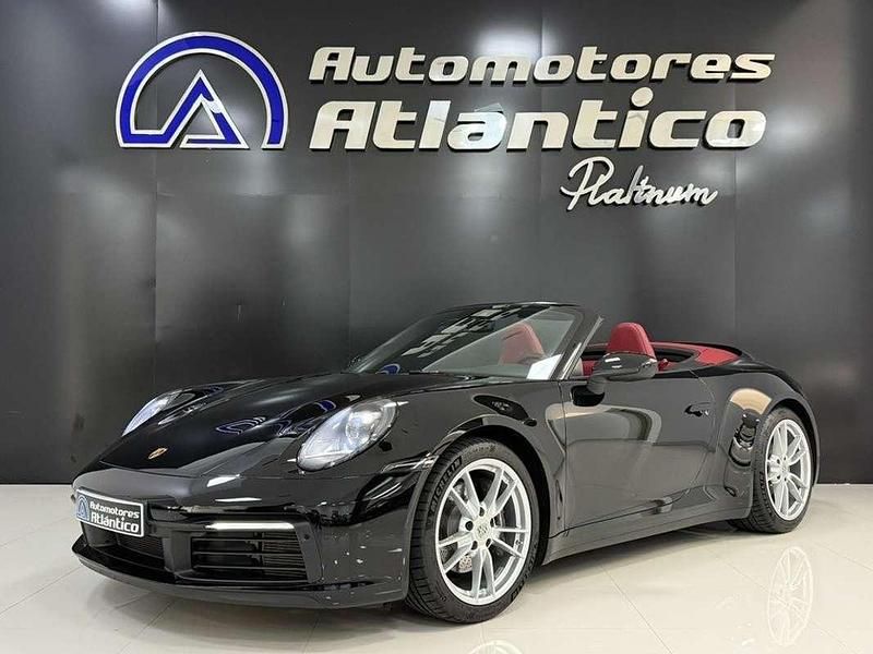 Usado Porsche 911 Carrera 385 CV (283 kW) 2023 Negro Descapotable