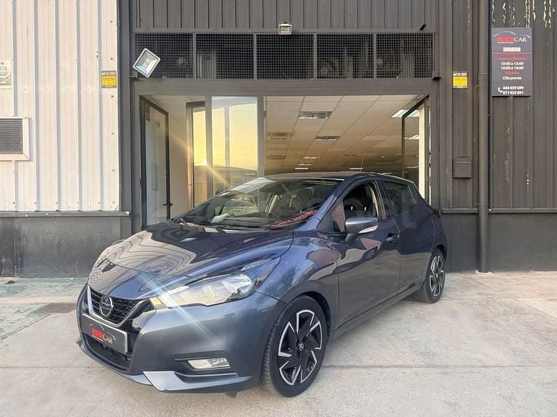 Używany Nissan Micra Acenta 92 KM (67 kW) 2022 Szary Hatchback