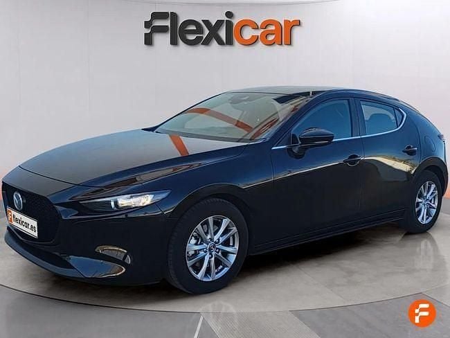 Usado Mazda 3 122 CV (89 kW) 2019 Negro Berlina