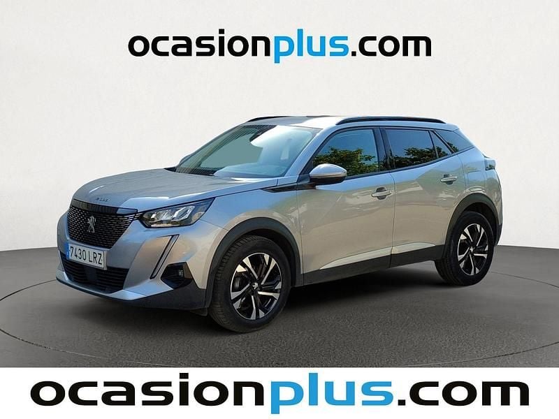 Gris Usado 2021 Peugeot 2008 Allure SUV | 12.889 € (Precio justo) - Imagen 1/4