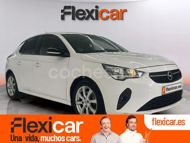 Blanco Usado 2021 Opel Corsa Edition Berlina | 13.490 € (Precio justo) - Imagen 1/4