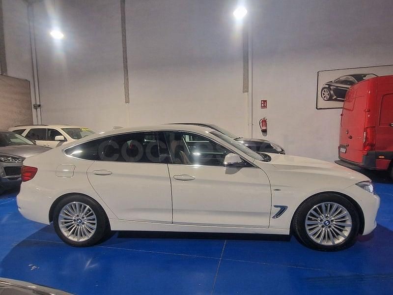 Usado BMW 318 Gran Turismo Luxury Line 143 CV (105 kW) 2014 Blanco Berlina