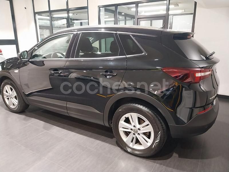 Usado Opel Grandland X Excellence 130 CV (95 kW) 2019 Negro SUV