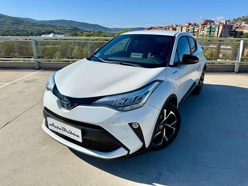 Usado Toyota C-HR Advance 122 CV (89 kW) 2021 Blanco SUV
