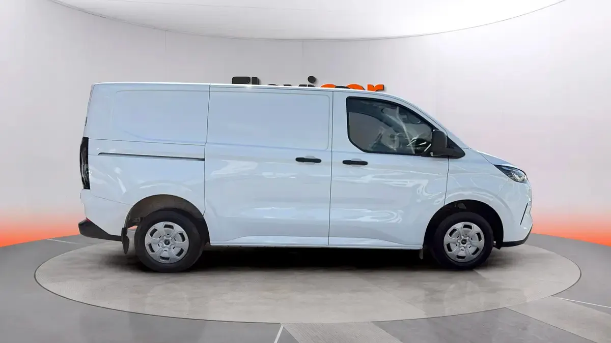 Brugt Ford Transit Custom 136 HK (100 kW) 2025 Hvid Van