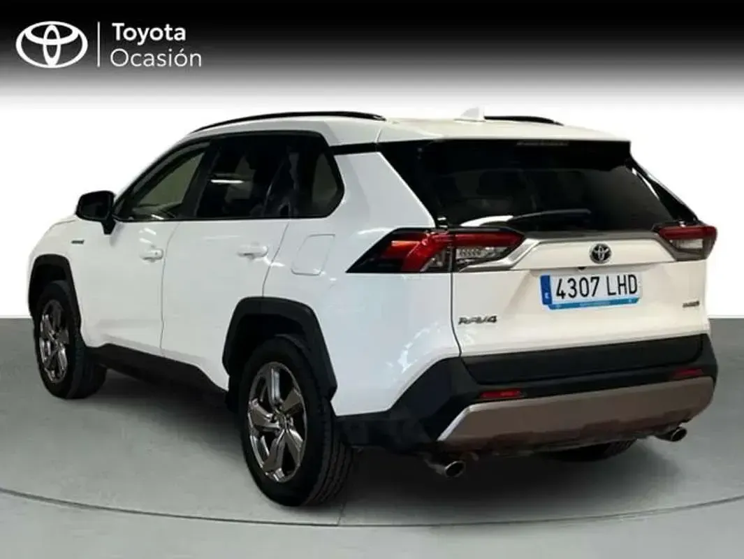 Usado Toyota RAV4 Hybrid Advance 218 CV (160 kW) 2020 Blanco SUV