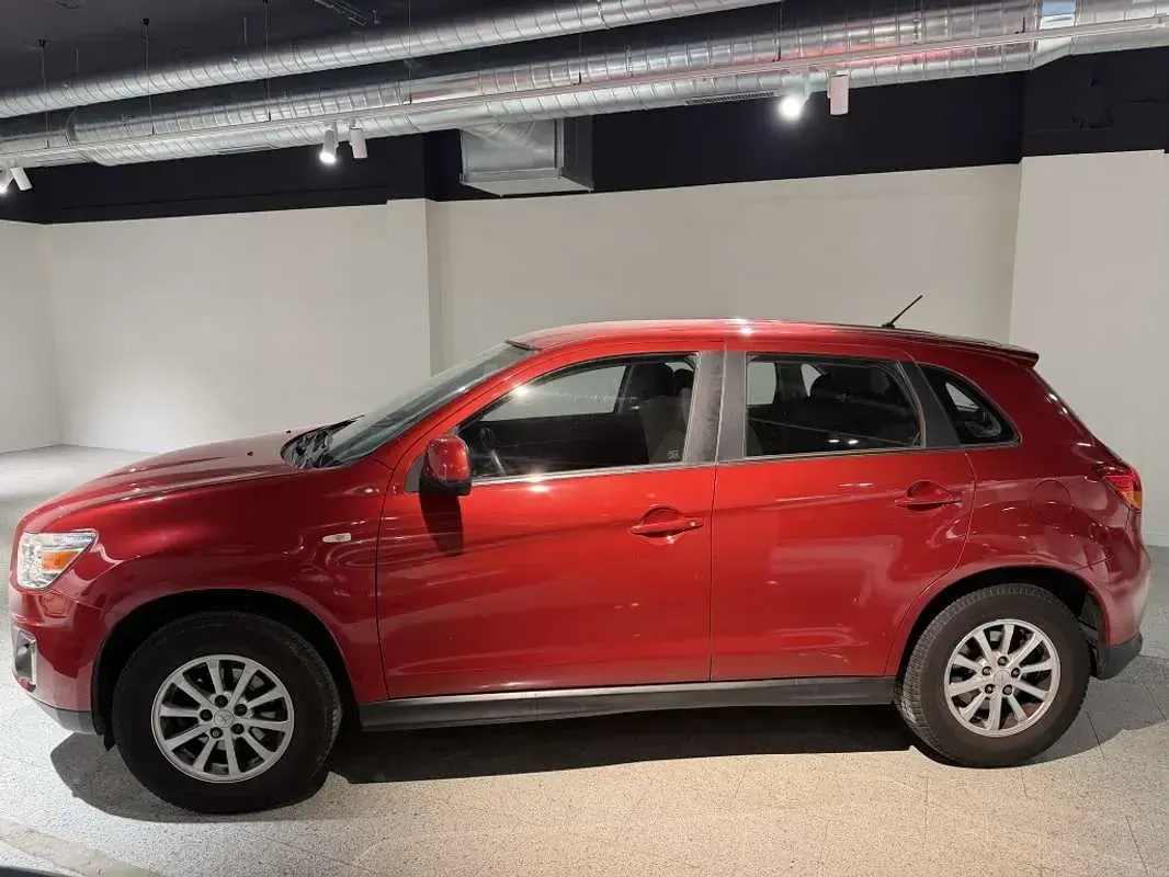 Usado Mitsubishi ASX 117 CV (86 kW) 2014 Burdeos SUV