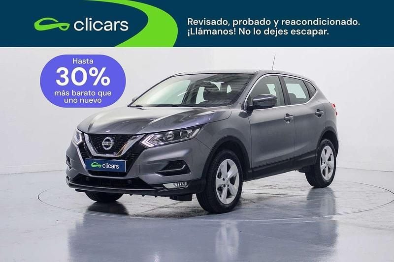 Usado Nissan Qashqai Acenta 131 CV (96 kW) 2018 Gris SUV