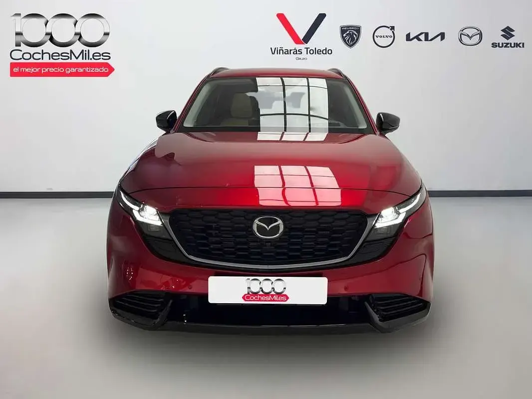 Usado Mazda CX-5 Homura-Line 141 CV (103 kW) 2026 Rojo SUV
