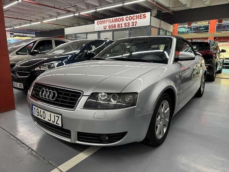 Gris Usado 2002 Audi Cabriolet Descapotable | 6990 € - Imagen 1/4