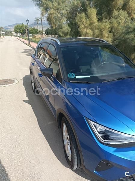 Usado Seat Arona FR 150 CV (110 kW) 2024 Azul SUV