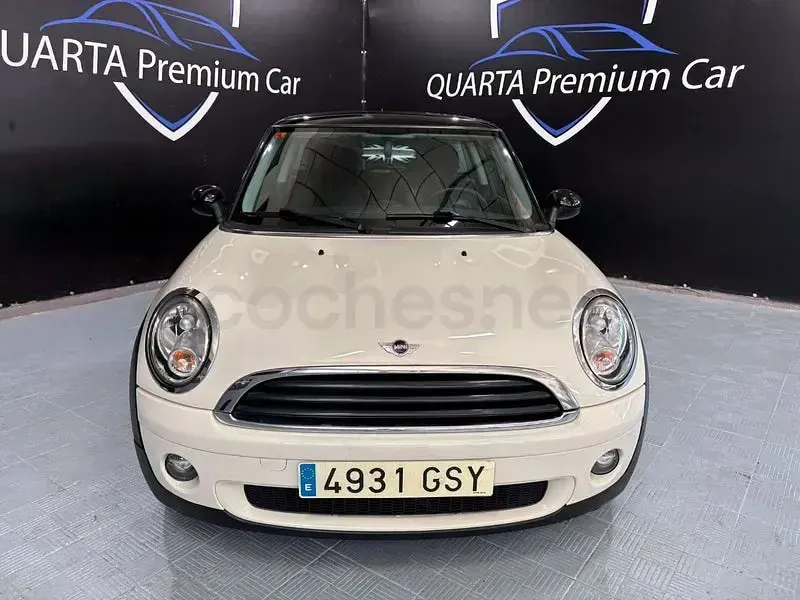 Usado Mini ONE 75 CV (55 kW) 2010 Blanco Utilitario