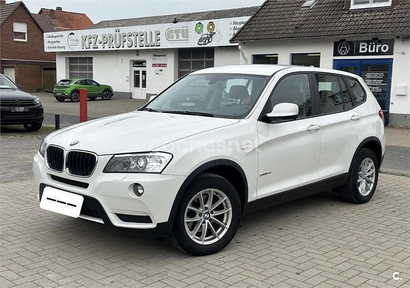 Brugt BMW X3 177 HK (130 kW) 2013 Hvid SUV