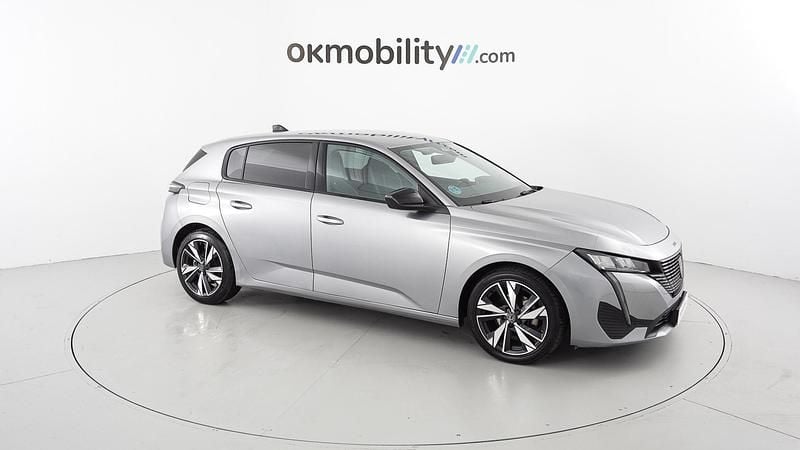 Usado Peugeot 308 Allure 130 CV (95 kW) 2023 Gris artense