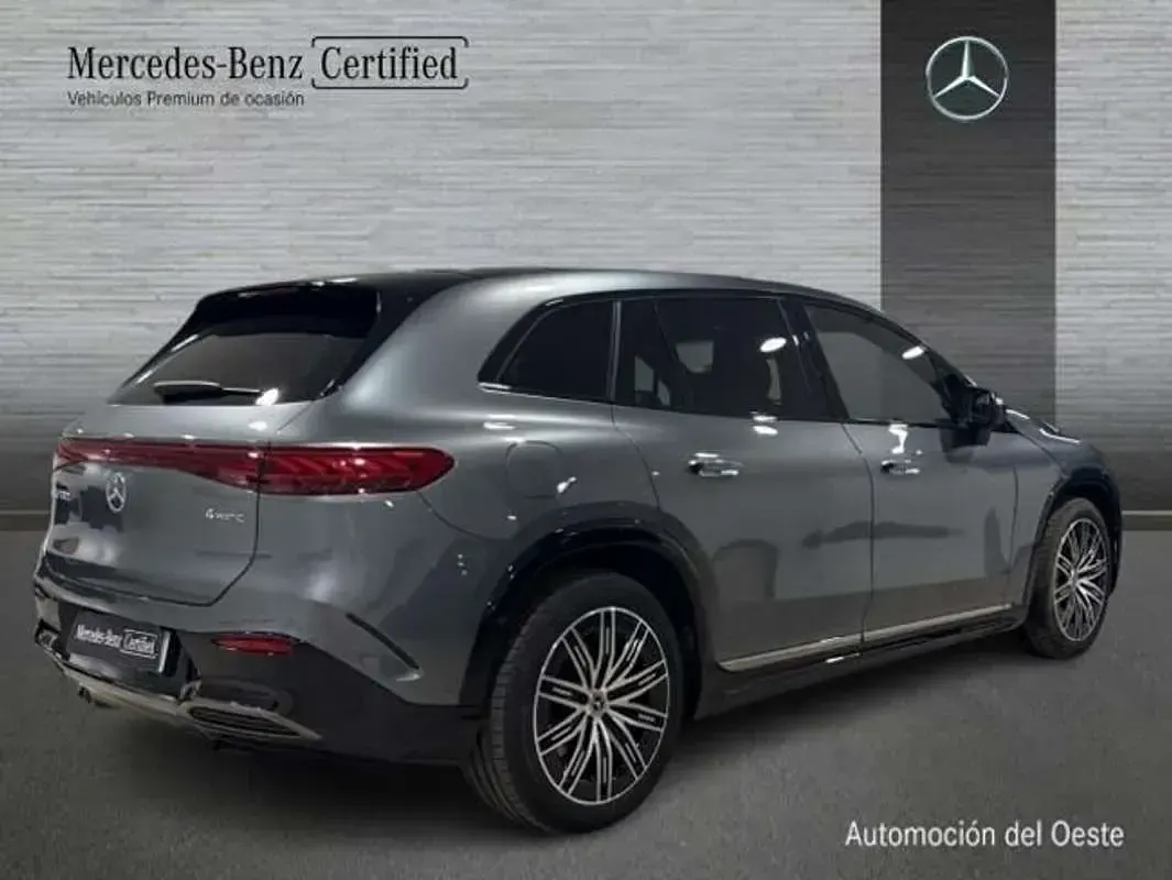 Usado Mercedes EQS580 431 kW (586 CV) 2026 Gris Berlina