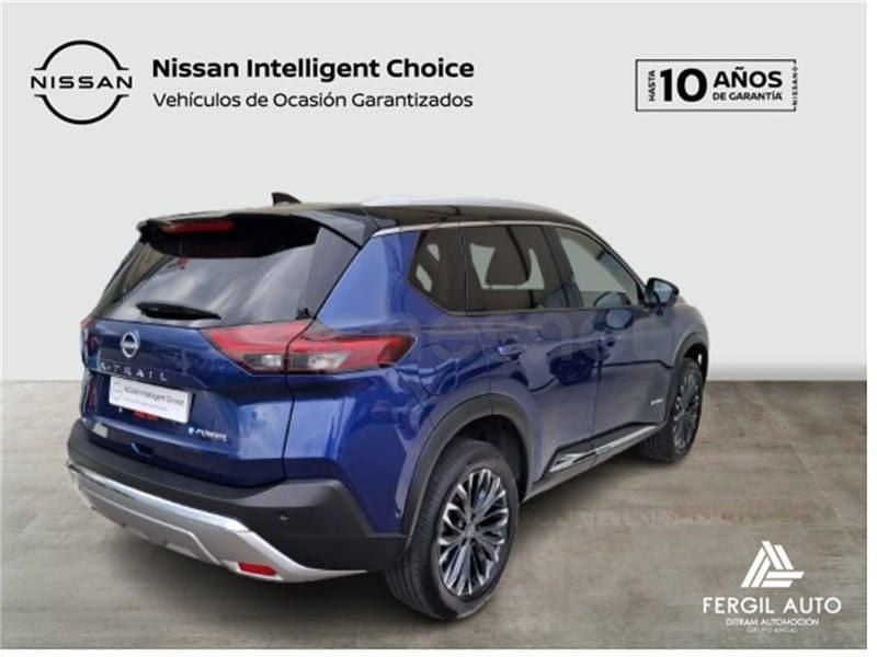 Usado Nissan X-Trail Tekna 204 CV (150 kW) 2025 Azul SUV