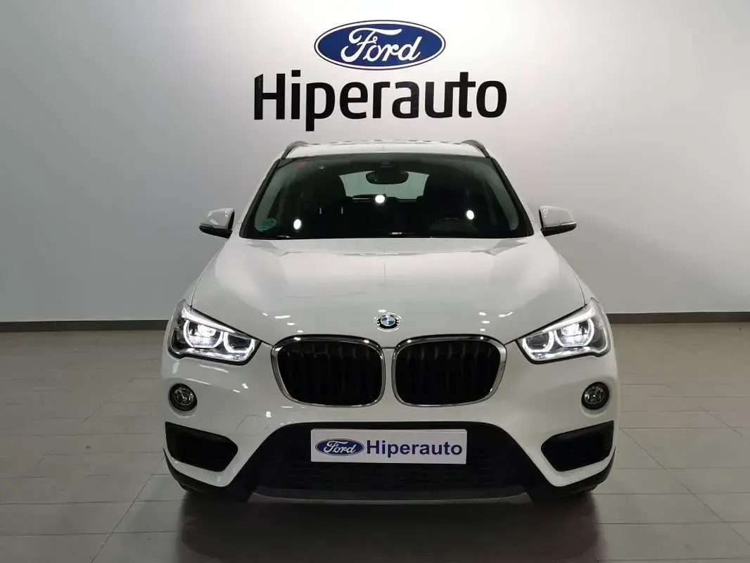 Usado BMW X1 150 CV (110 kW) 2019 Blanco SUV