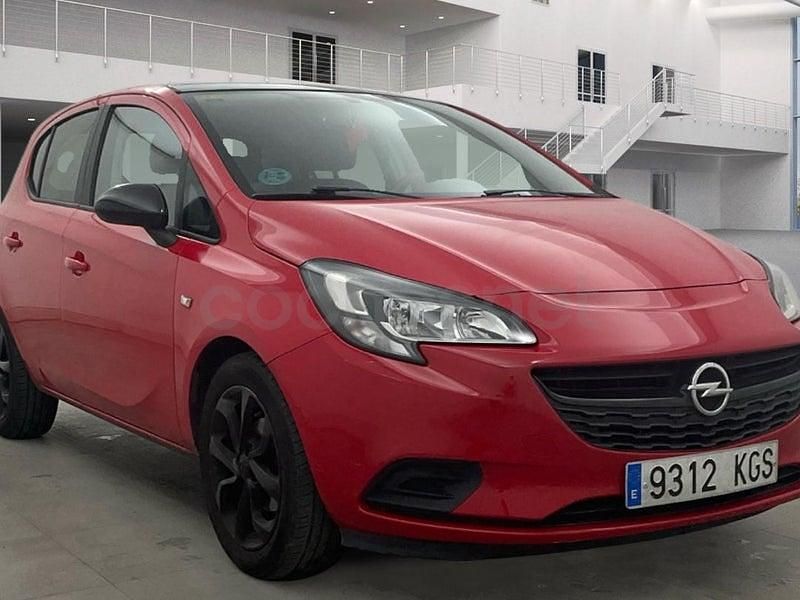 Usado Opel Corsa Color Edition 90 CV (66 kW) 2018 Rojo Utilitario