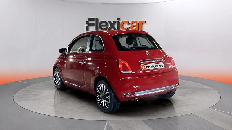 Usado Fiat 500 Dolcevita 71 CV (52 kW) 2024 Rojo Berlina