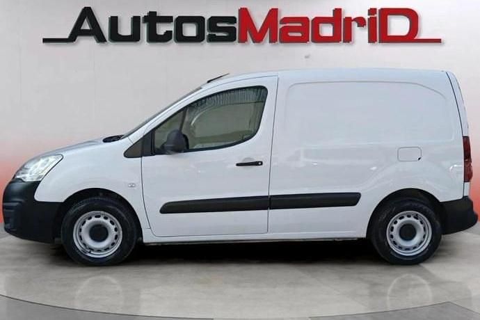 Occasion Peugeot Partner 73 ch (53 kW) 2018 Blanc Monospace